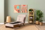 Atelier Del Sofa Cosmo Single - Bohemian Mink